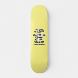 The Golden Pterodactyl Tiki Bar Myrtle Beach Skateboard