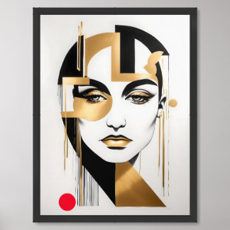 The Golden Ratio Framed Art