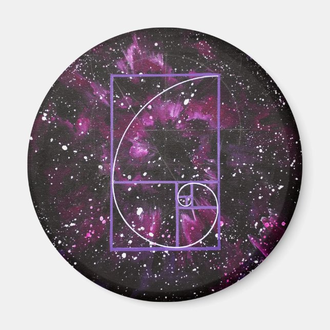 The Golden Ratio Magnet (Front)