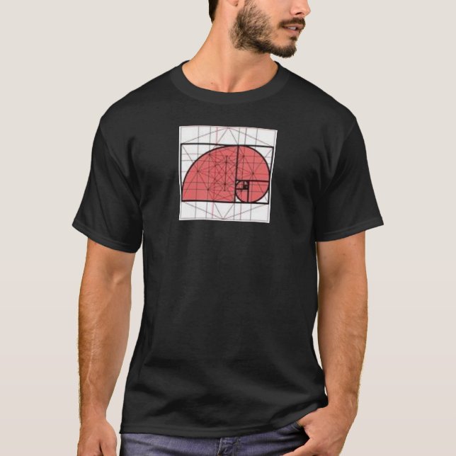 The Golden Ratio T-Shirt (Front)