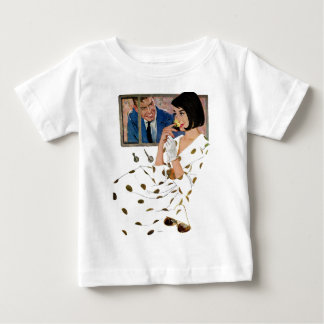 The Golden Rose Baby T-Shirt