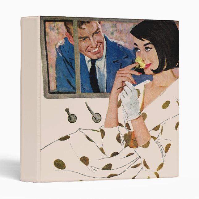 The Golden Rose Binder (Front/Spine)