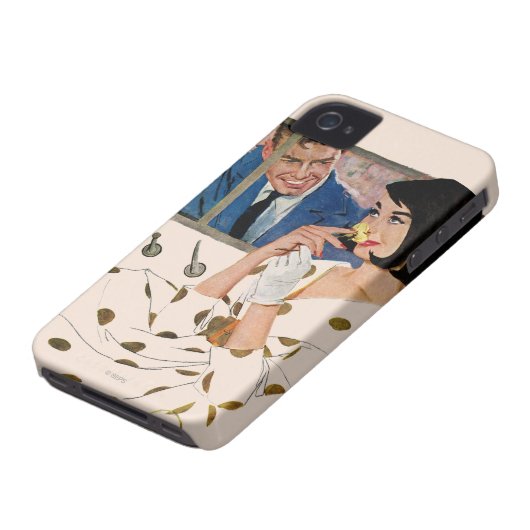 The Golden Rose Case-Mate iPhone Case (Bottom)