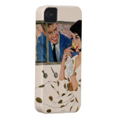 The Golden Rose Case-Mate iPhone Case (Back/Right)