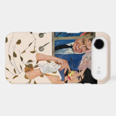 The Golden Rose Case-Mate iPhone Case (Back (Horizontal))