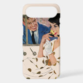 The Golden Rose Case-Mate iPhone Case (Back)