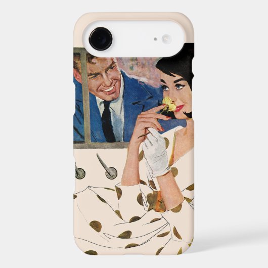 The Golden Rose Case-Mate iPhone Case (Back)
