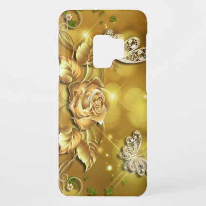 The Golden Rose Case-Mate Samsung Galaxy S9 Case