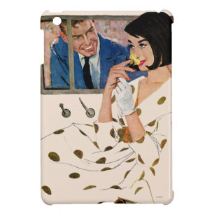 The Golden Rose Cover For The iPad Mini