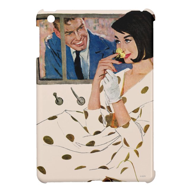 The Golden Rose Cover For The iPad Mini (Back)