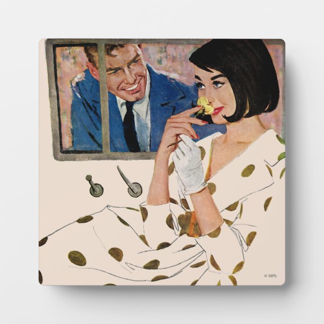 The Golden Rose Plaque (Front)