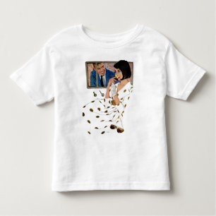 The Golden Rose Toddler T-shirt