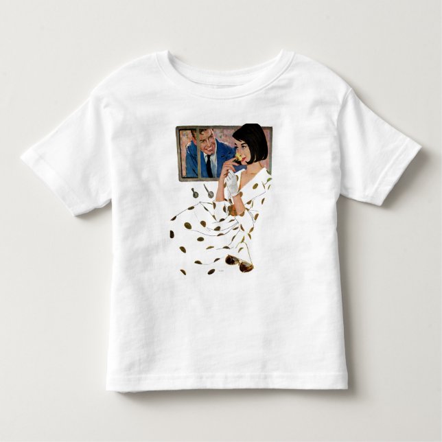 The Golden Rose Toddler T-shirt (Front)