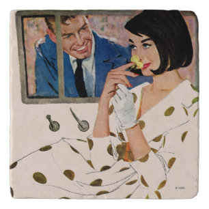 The Golden Rose Trivet