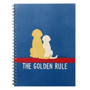 The Golden Rule Notebook Journal School Supplies