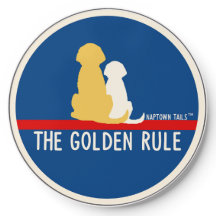 The Golden Rule Wireless Charger Dog Lover
