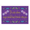 The Golden Rule with Flowers and Butterflies