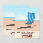 The Golden Sands of Pembrokeshire,Wales (Front/Back)