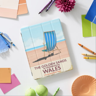 The Golden Sands of Pembrokeshire,Wales iPad Smart Cover