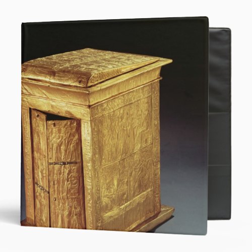 The Golden Shrine of Tutankhamun  New Kingdom 3 Ring Binder