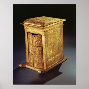 The Golden Shrine of Tutankhamun New Kingdom Poster