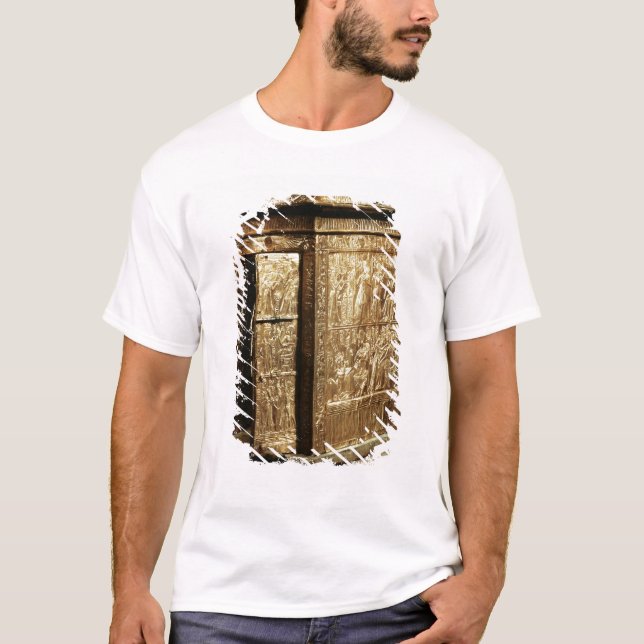 The Golden Shrine of Tutankhamun  New Kingdom T-Shirt (Front)