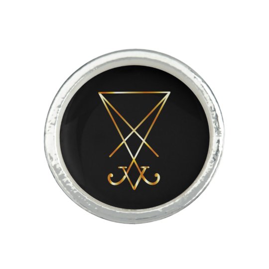 sigil of lucifer ring