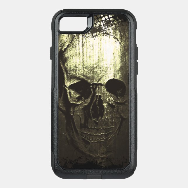The Golden Skull Apple iPhone 6 Plus Case (Back)