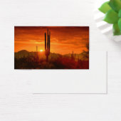 The Golden Southwest Skies (Desk)