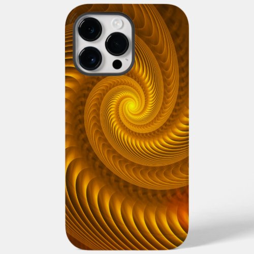 The Golden Spiral Case_Mate iPhone 14 Pro Max Case
