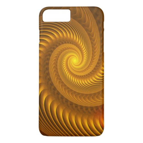 The Golden Spiral iPhone 8 Plus7 Plus Case