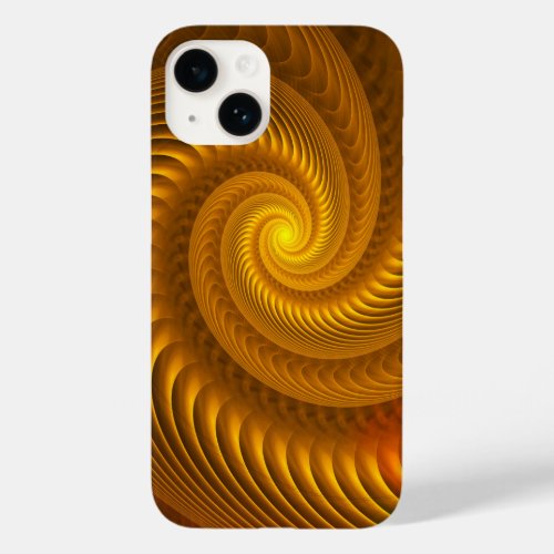 The Golden Spiral Case_Mate iPhone 14 Case