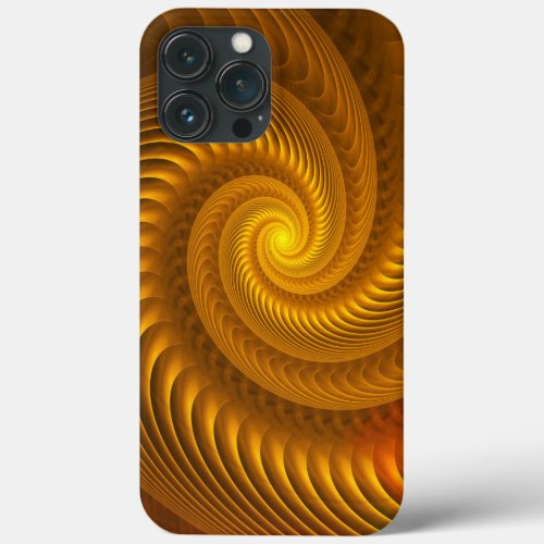 The Golden Spiral iPhone 13 Pro Max Case