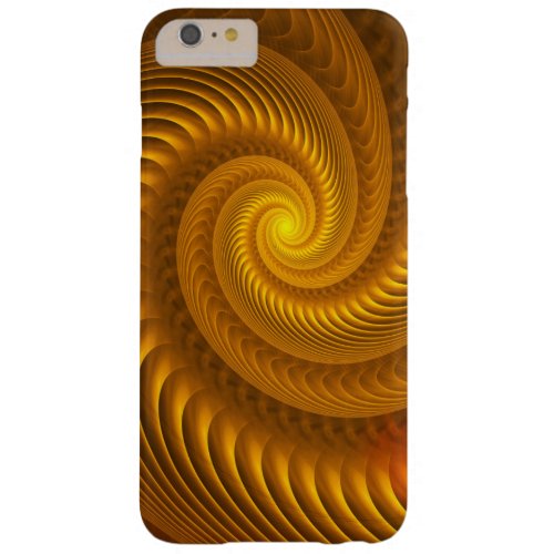 The Golden Spiral Barely There iPhone 6 Plus Case