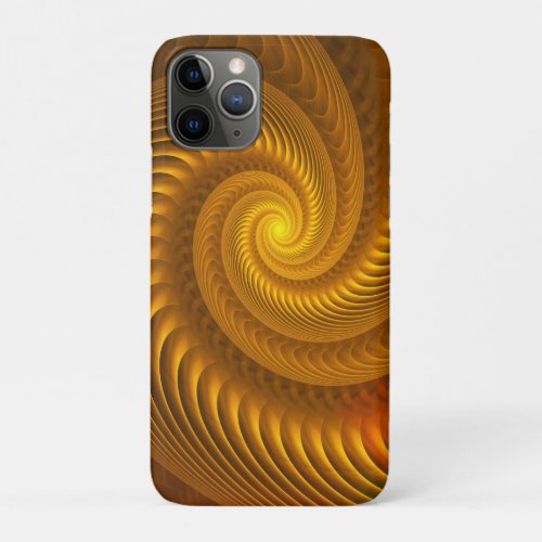 The Golden Spiral iPhone 11 Pro Case