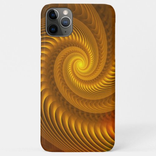 The Golden Spiral iPhone 11 Pro Max Case