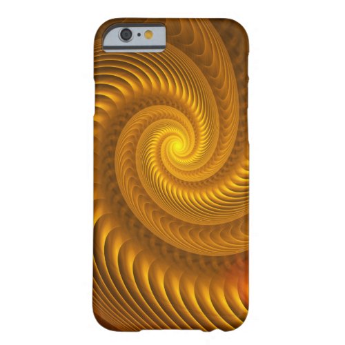 The Golden Spiral Barely There iPhone 6 Case