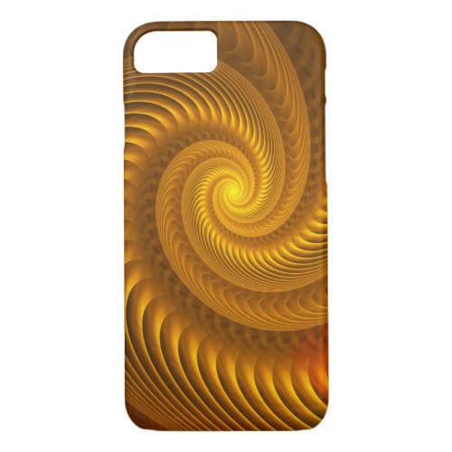 The Golden Spiral iPhone 87 Case
