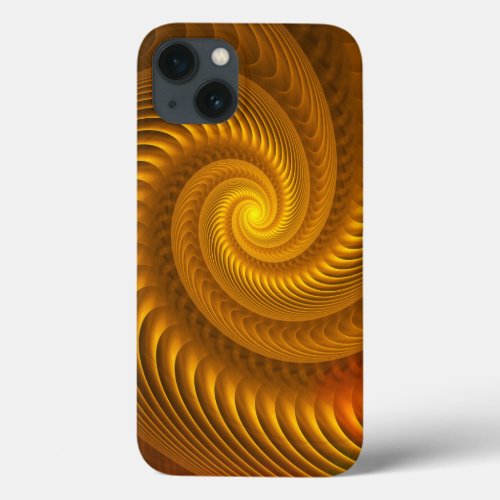 The Golden Spiral iPhone 13 Case