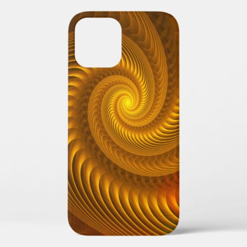 The Golden Spiral iPhone 12 Case