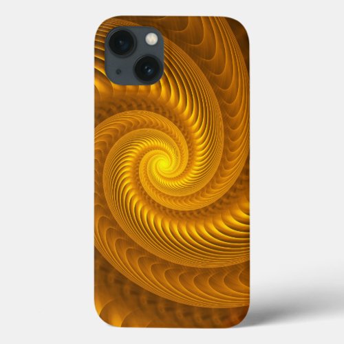 The Golden Spiral iPhone 13 Case