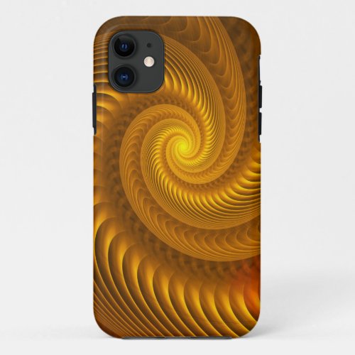 The Golden Spiral iPhone 11 Case