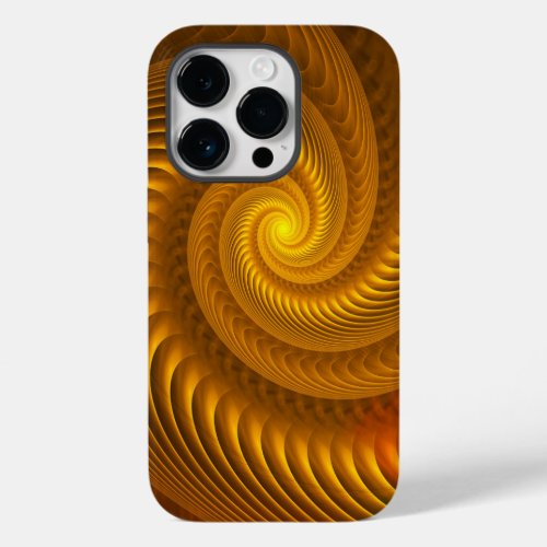 The Golden Spiral Case_Mate iPhone 14 Pro Case