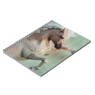 The Golden Stallion Horse - Notebook