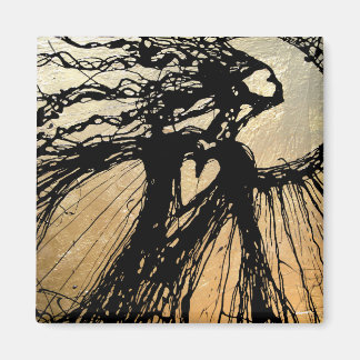 The Golden Sun Magnet