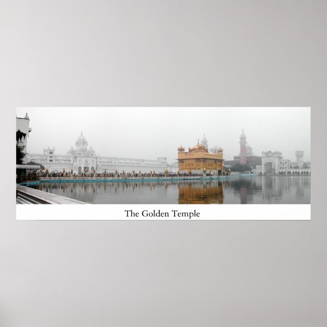 The Golden Temple Poster (Front)