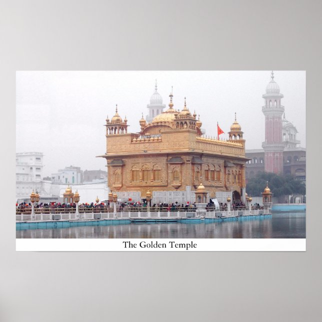 The Golden Temple Poster (Front)