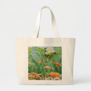 The Golden Touch 2011 Large Tote Bag