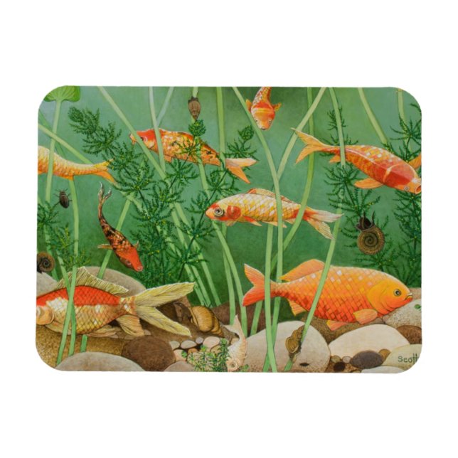 The Golden Touch 2011 Magnet (Horizontal)