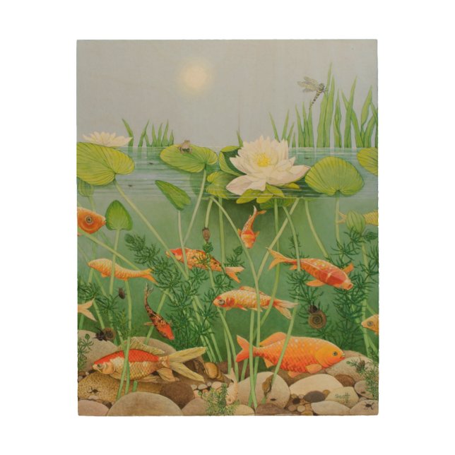 The Golden Touch 2011 Wood Wall Art (Front)